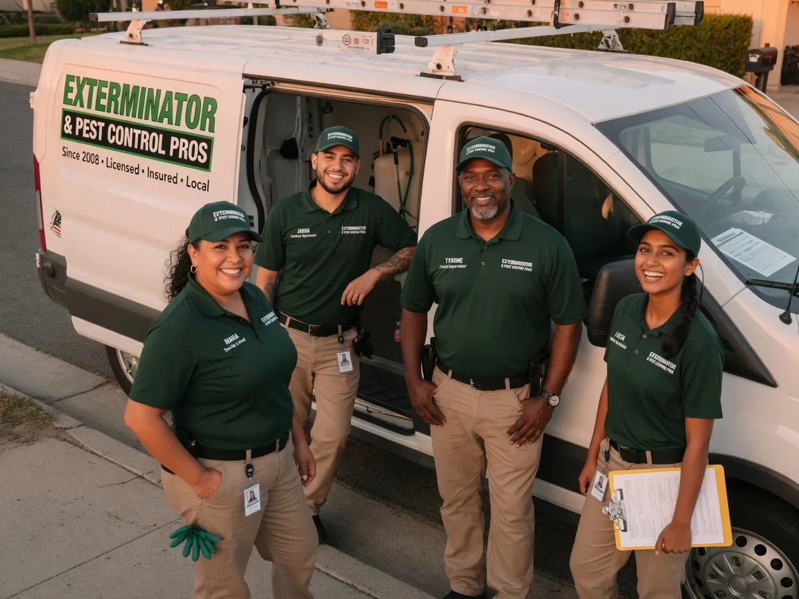 Emergency Pest Control company in Minerva, OH