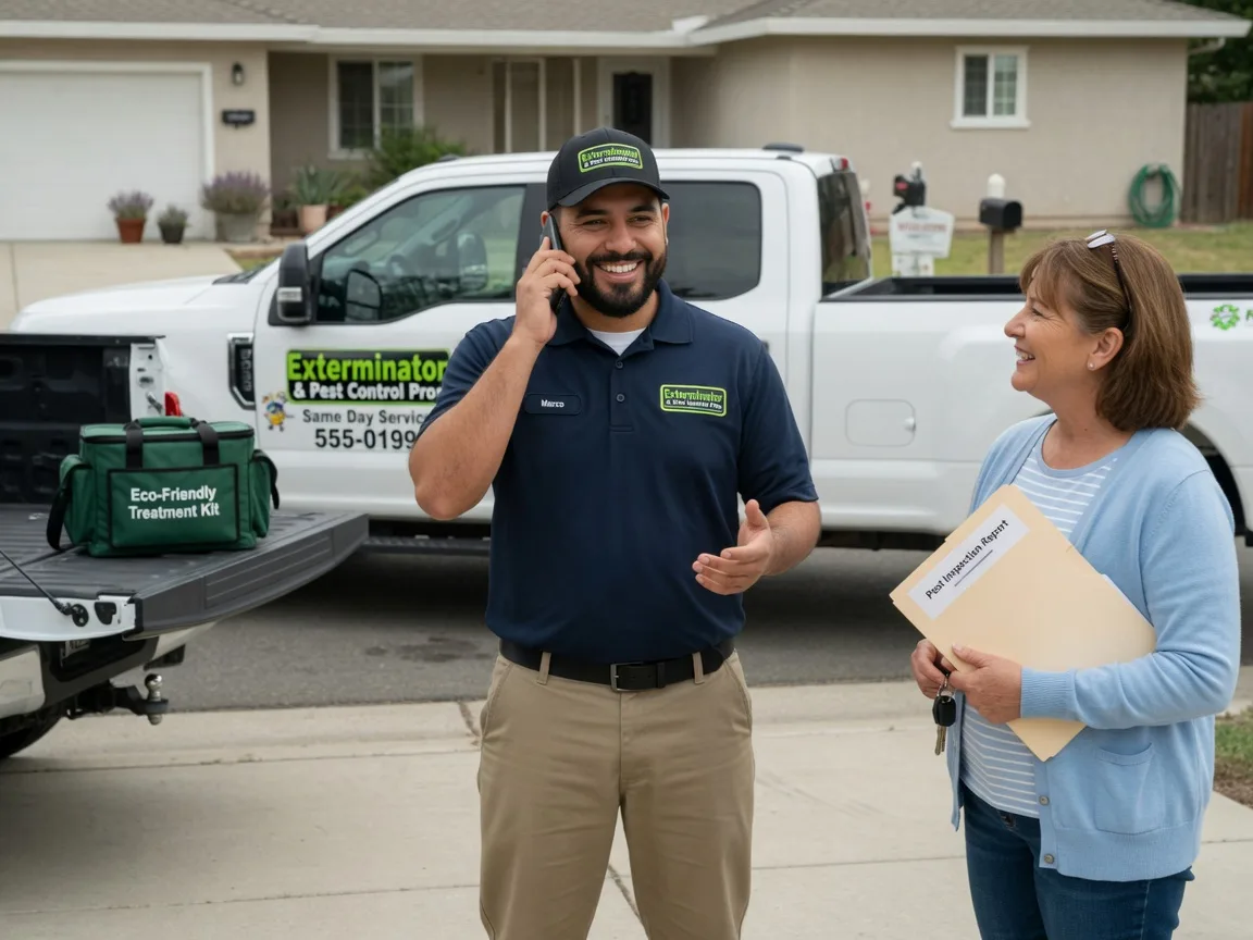 Emergency Pest Control Minerva, OH FAQs